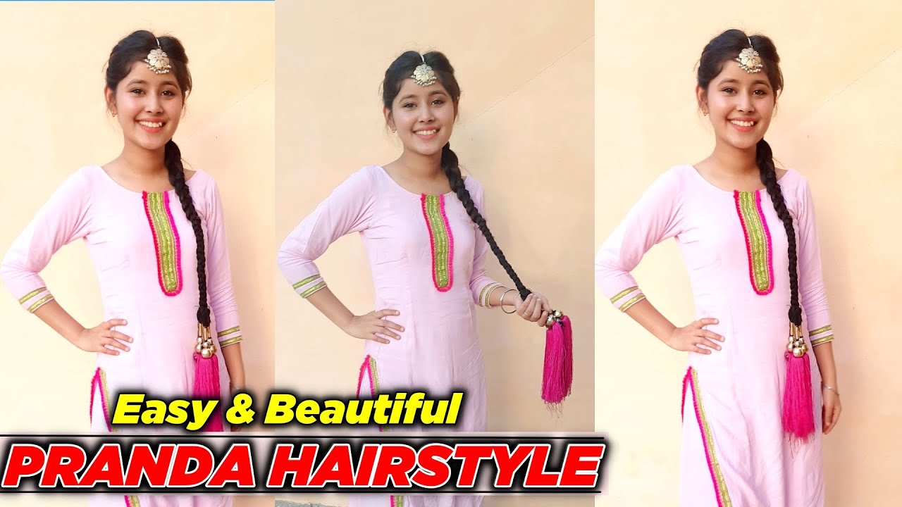 punjabi paranda hairstyle｜TikTok Search